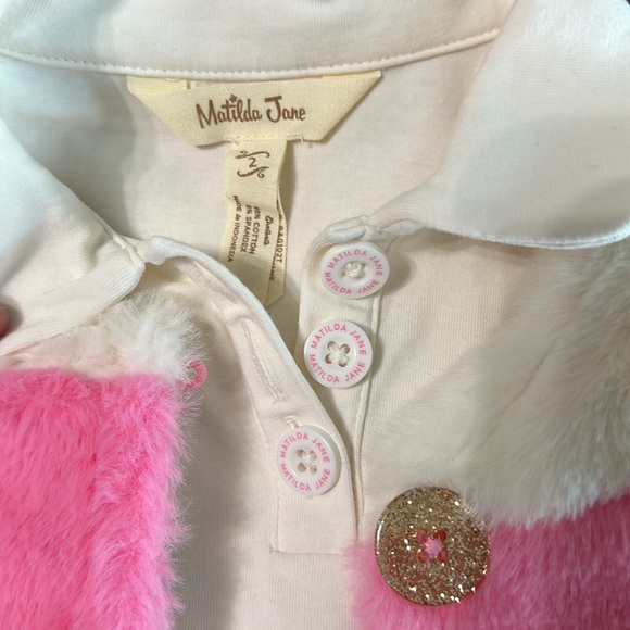 Matilda Jane long sleeve shirt and vest - Picture 2 of 3